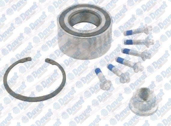 47-1100 On Tekerlek Rulmani Sol-Sag Abs Okuyuculu 4 Bjn 42x94x37  Alfa Romeo Giulietta 1.6 Jtd 2010-
